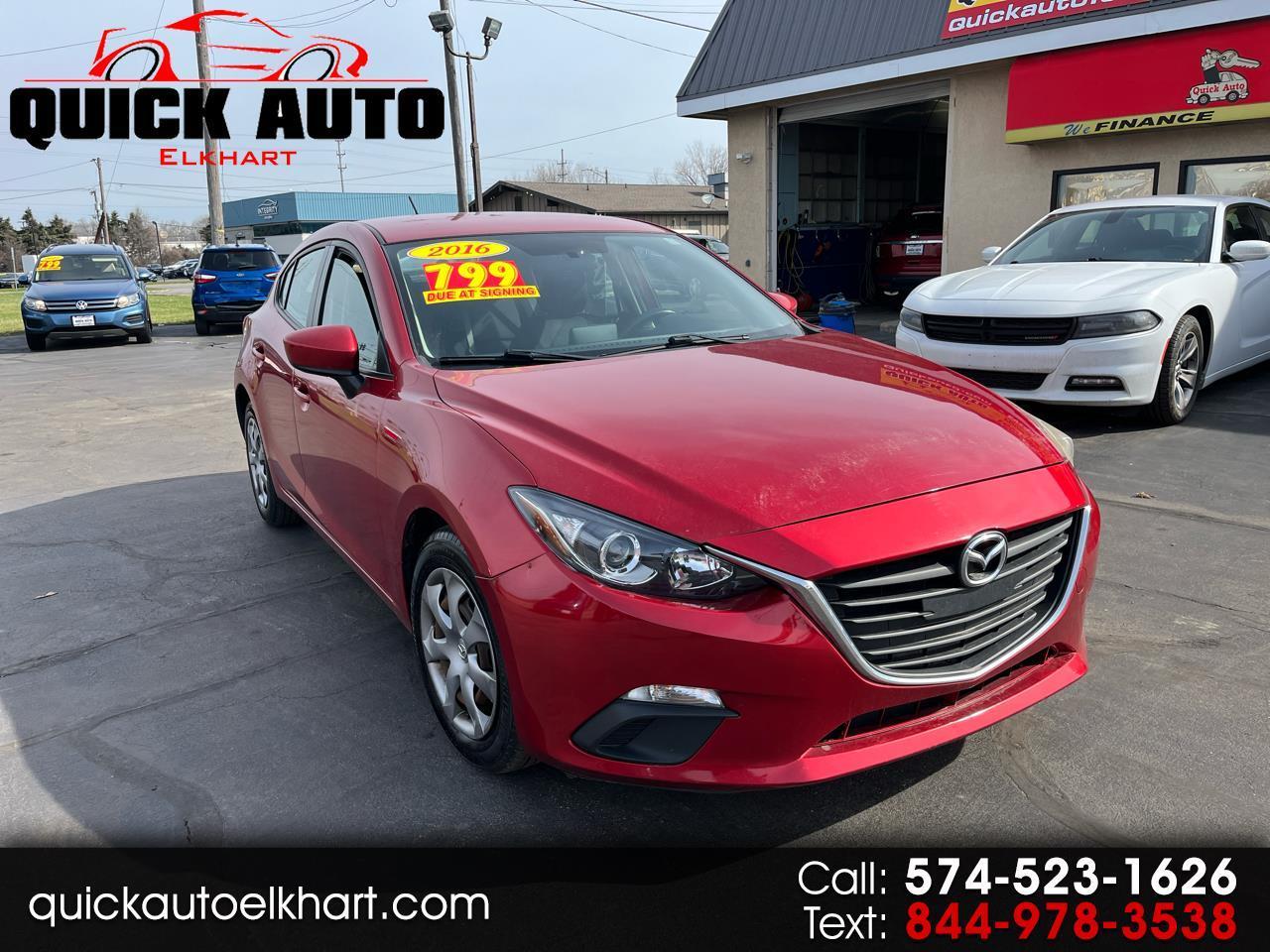 Mazda MAZDA3 5dr HB Auto i Sport 2016