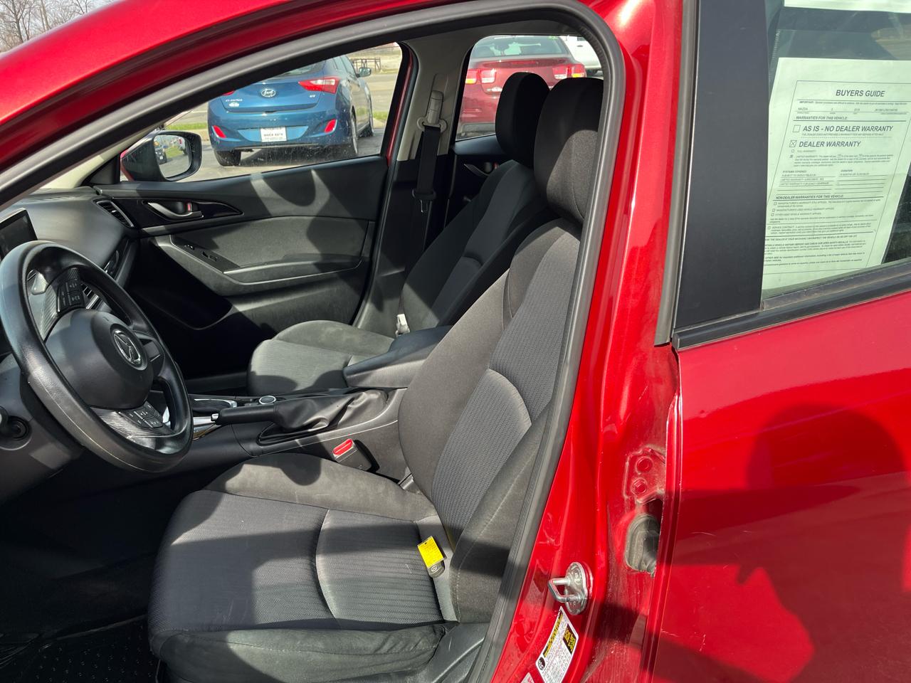 Mazda MAZDA3 5dr HB Auto i Sport 2016