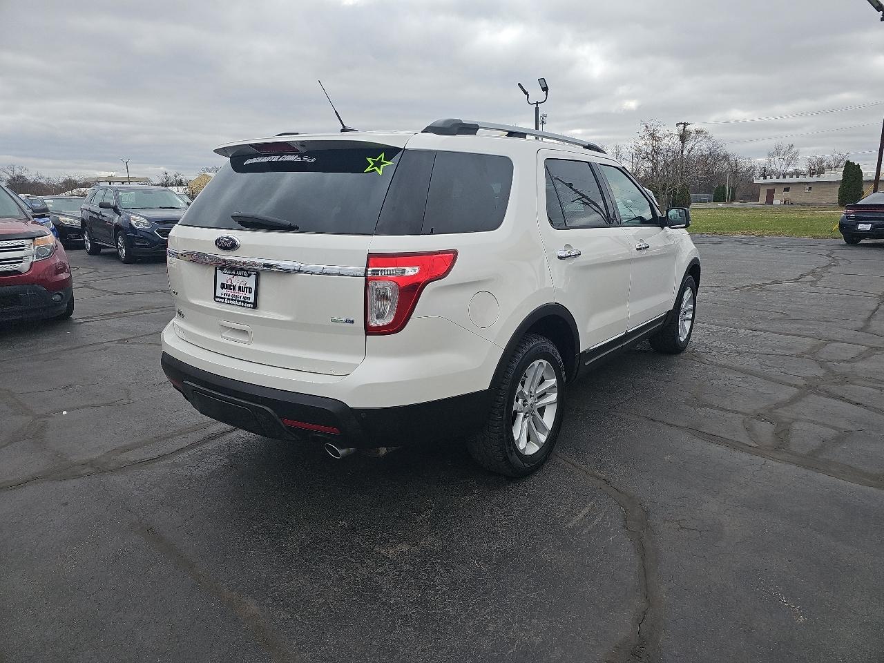 Ford Explorer 4WD 4dr XLT 2013