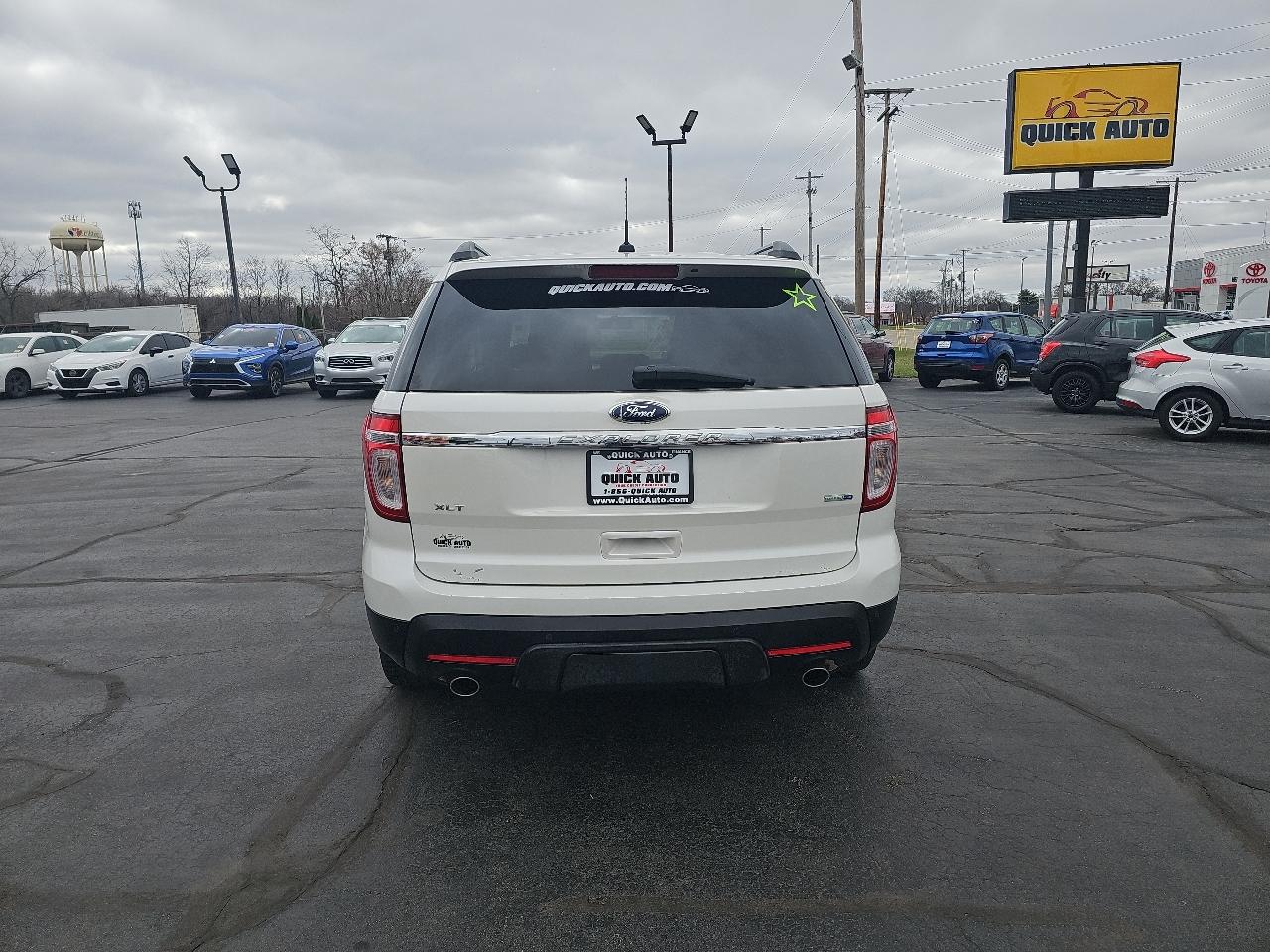 Ford Explorer 4WD 4dr XLT 2013