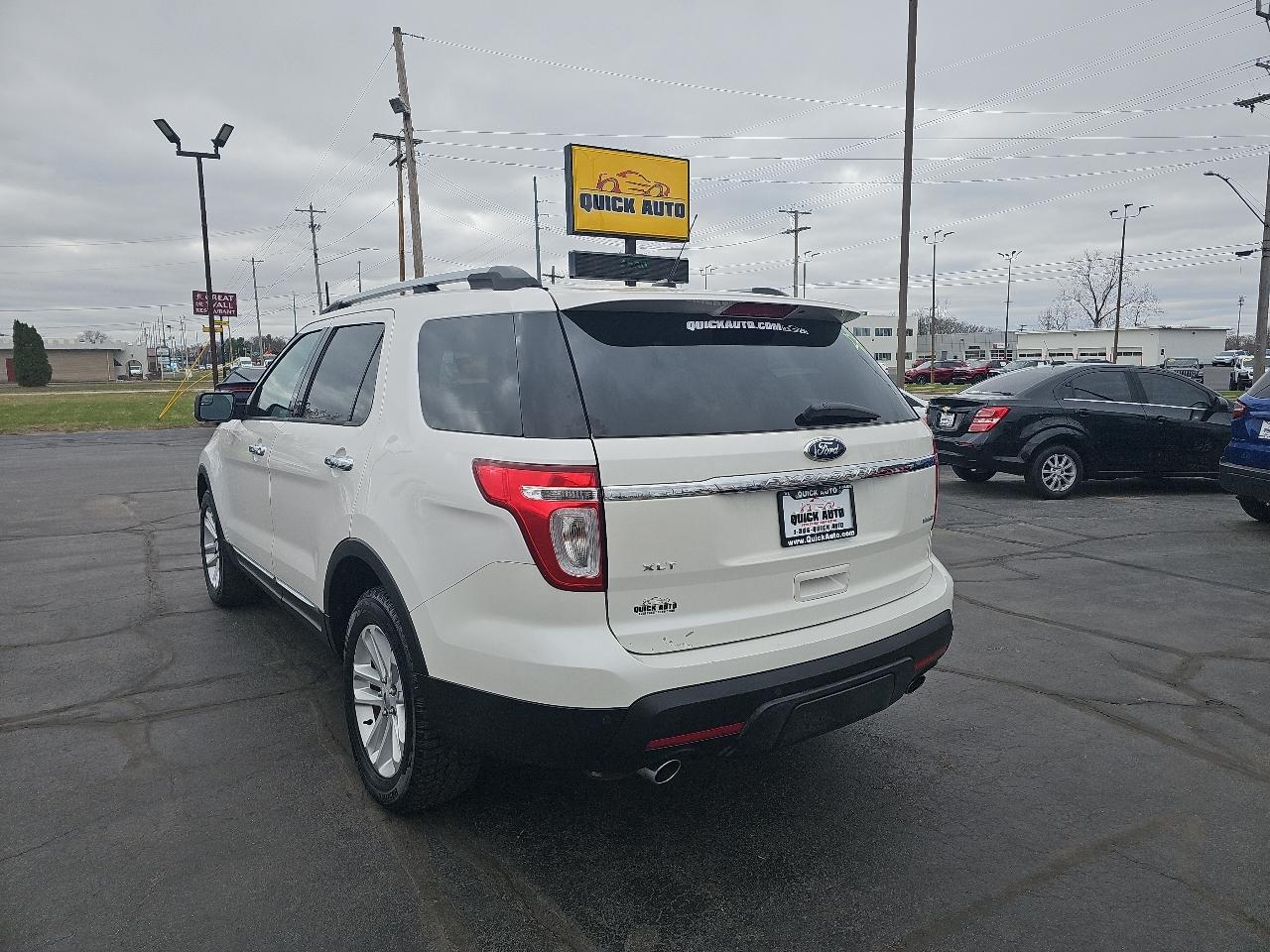 Ford Explorer 4WD 4dr XLT 2013