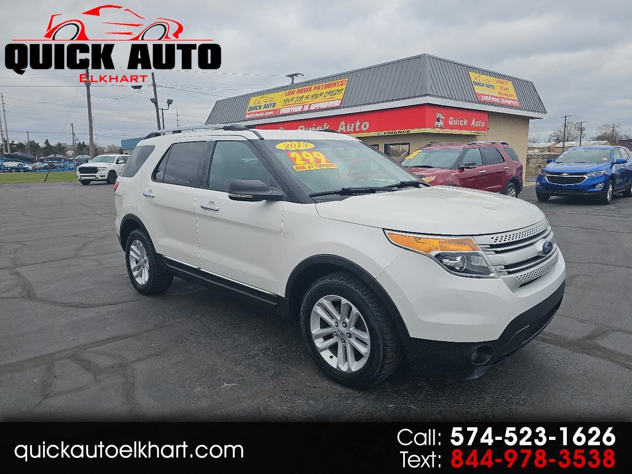 2013 Ford Explorer 4WD 4dr XLT