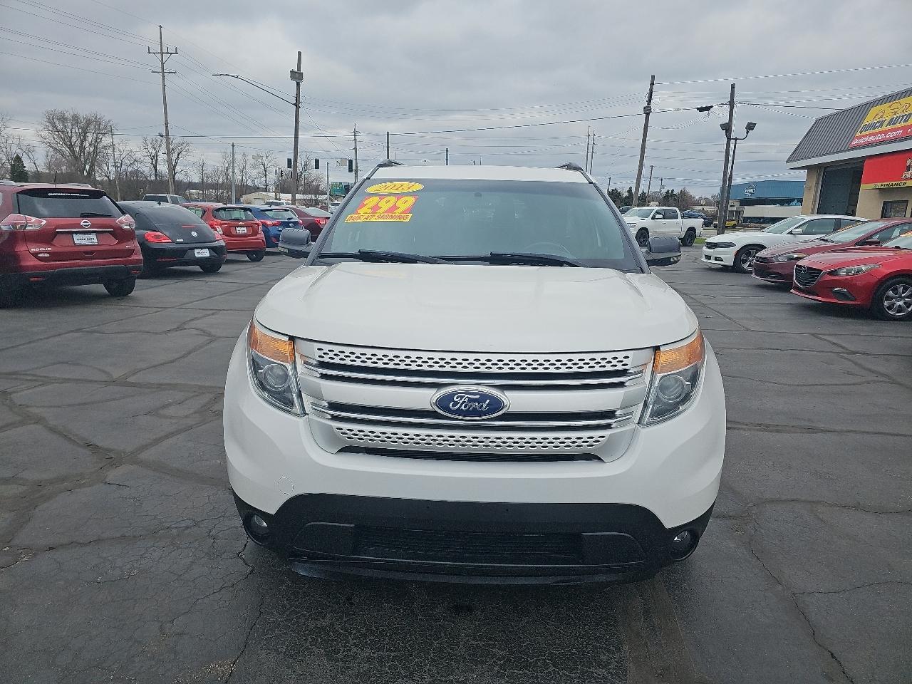 Ford Explorer 4WD 4dr XLT 2013