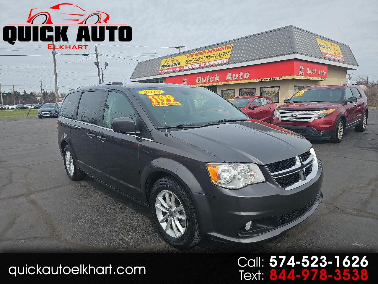 Dodge Grand Caravan SXT Wagon 2019