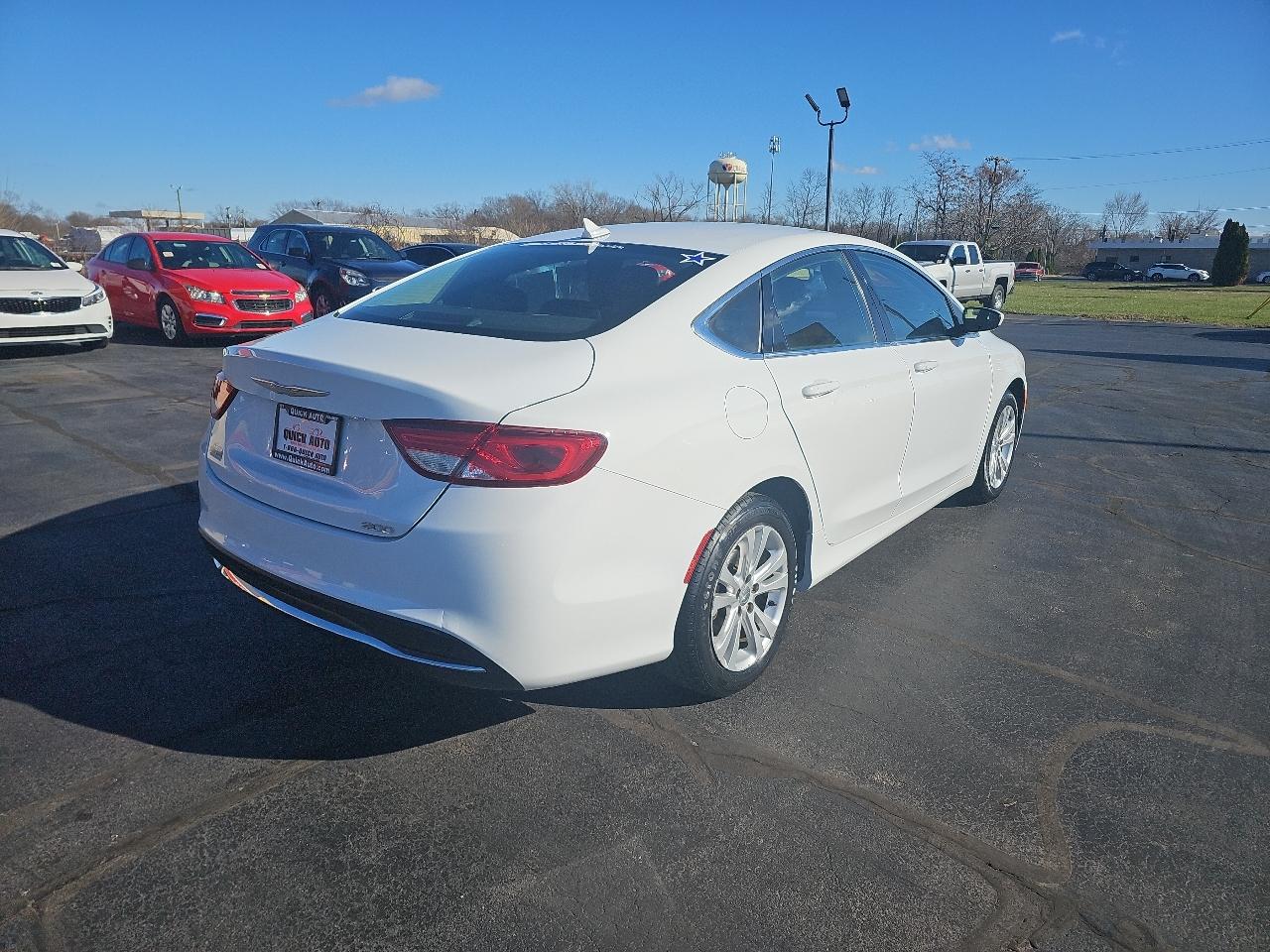 Chrysler 200 4dr Sdn Limited Platinum FWD 2016