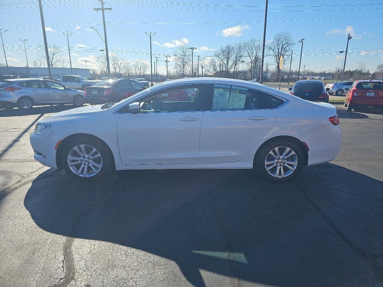 Chrysler 200 4dr Sdn Limited Platinum FWD 2016