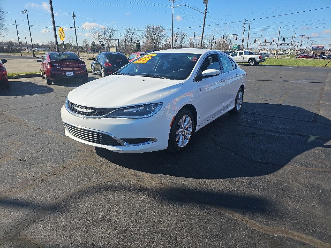 Chrysler 200 4dr Sdn Limited Platinum FWD 2016