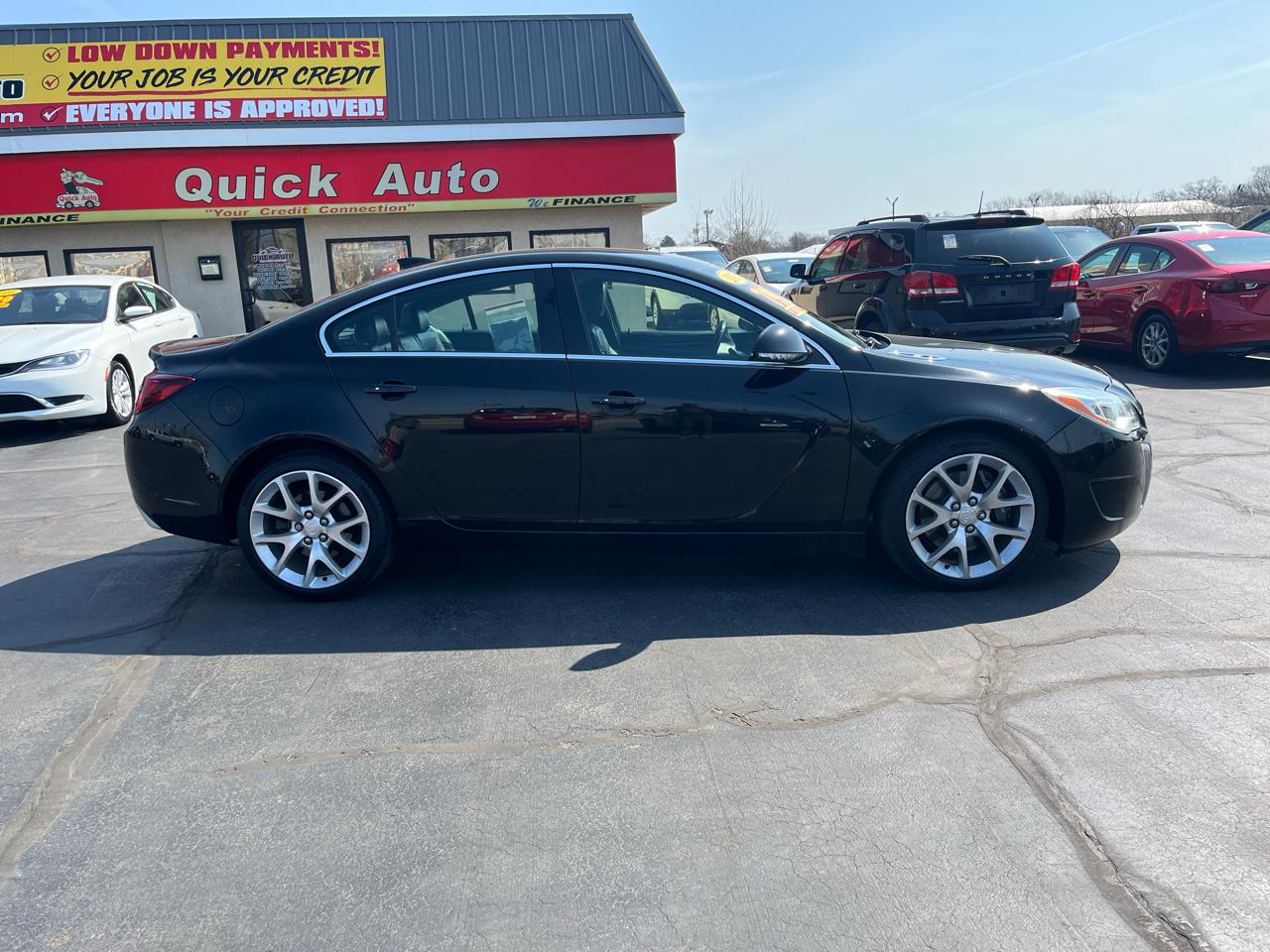 Buick Regal 4dr Sdn GS FWD 2017
