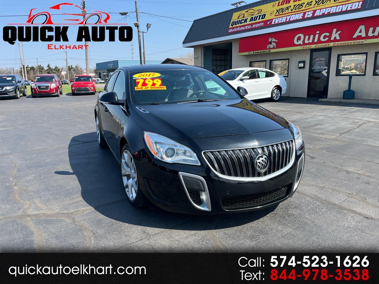 2017 Buick Regal 4dr Sdn GS FWD