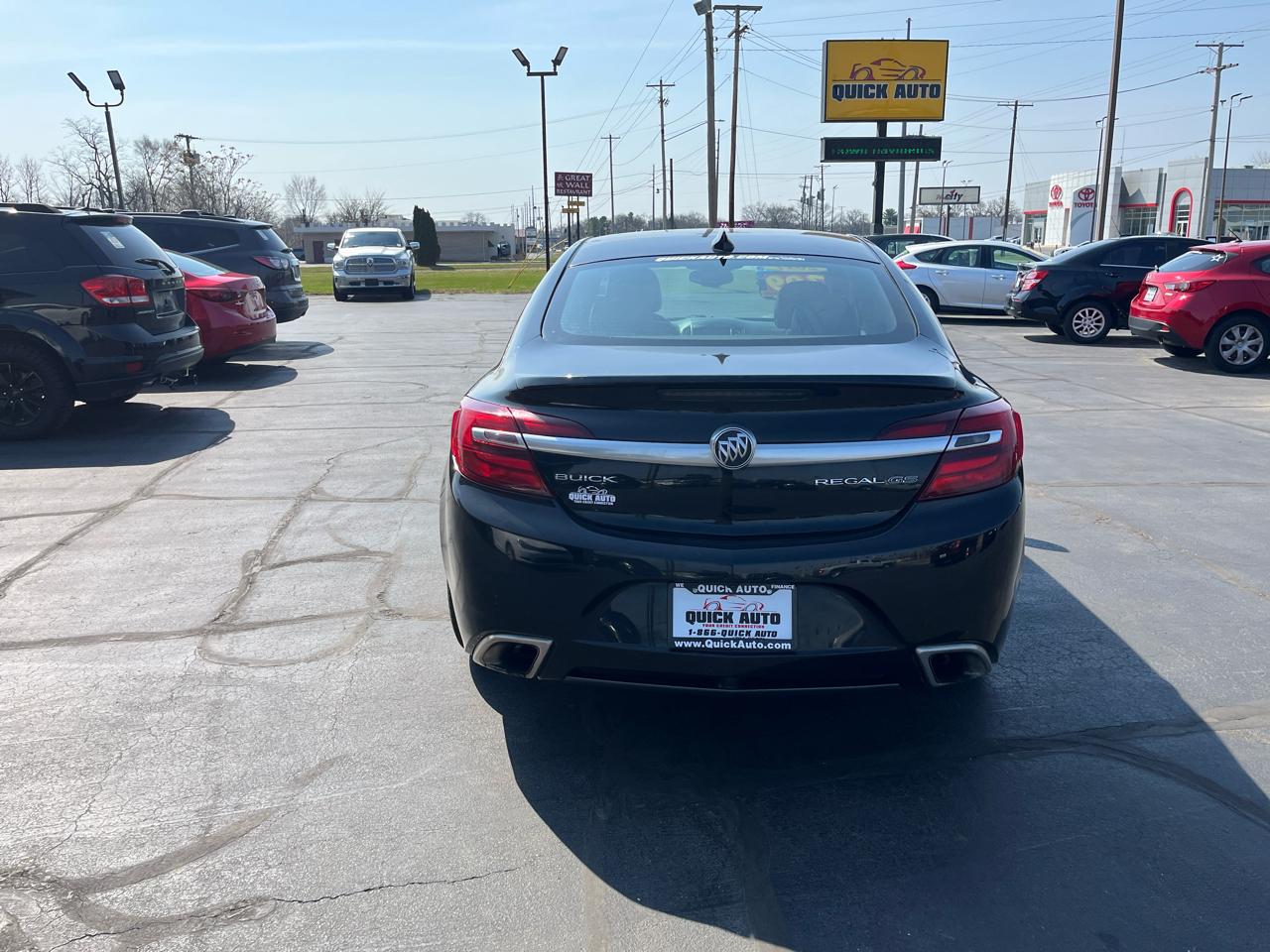 Buick Regal 4dr Sdn GS FWD 2017