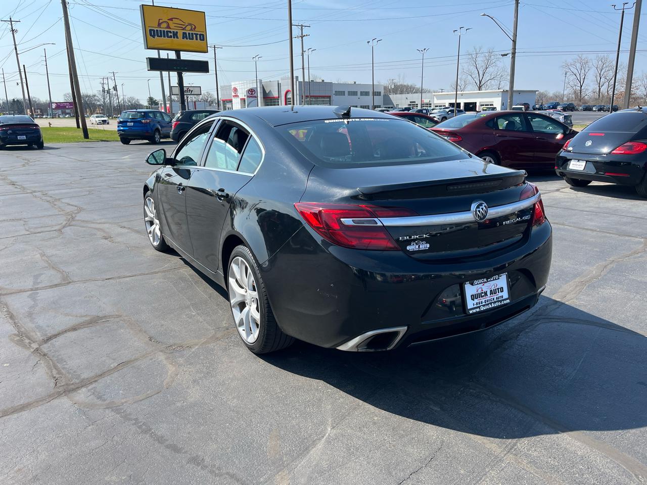 Buick Regal 4dr Sdn GS FWD 2017