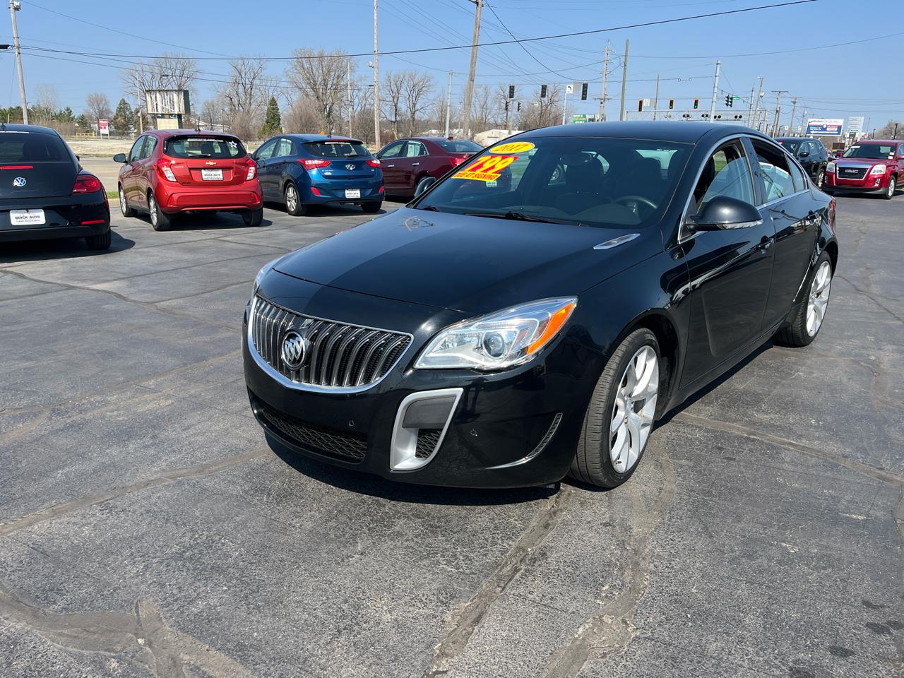 Buick Regal 4dr Sdn GS FWD 2017