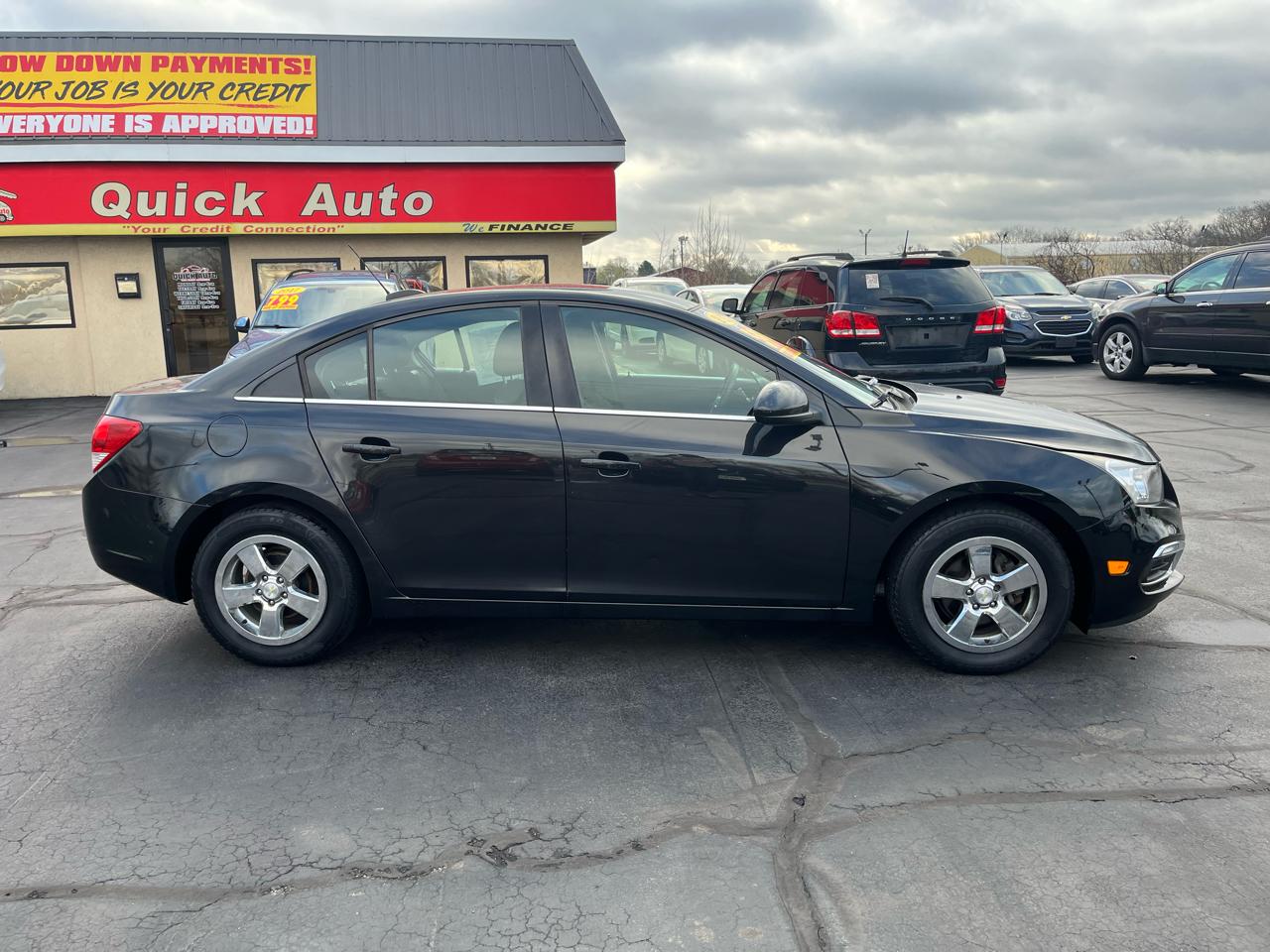 Chevrolet Cruze 4dr Sdn Auto 1LT 2015