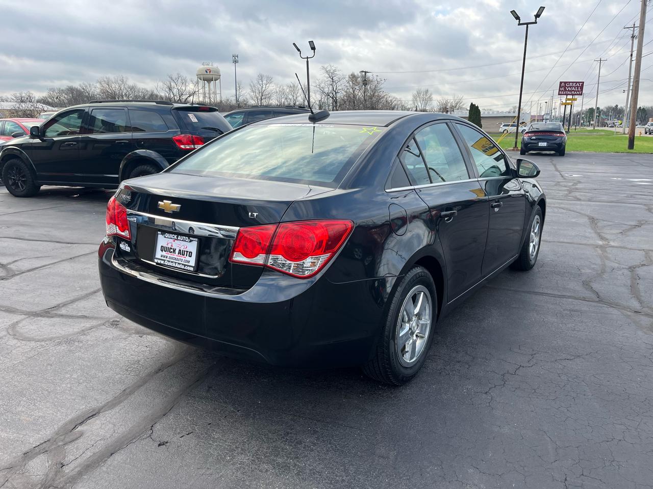 Chevrolet Cruze 4dr Sdn Auto 1LT 2015