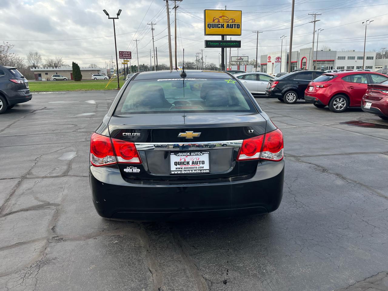 Chevrolet Cruze 4dr Sdn Auto 1LT 2015