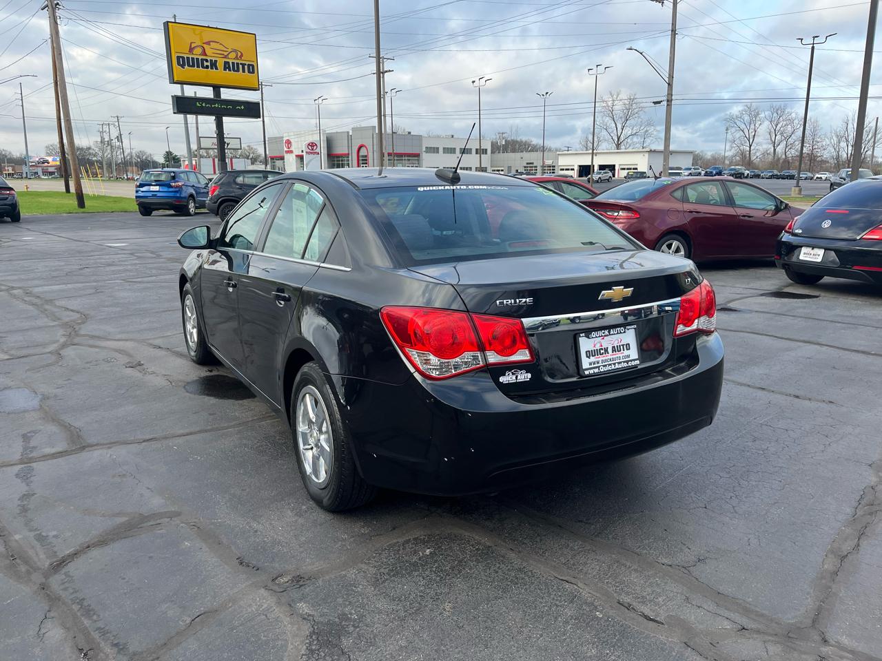 Chevrolet Cruze 4dr Sdn Auto 1LT 2015