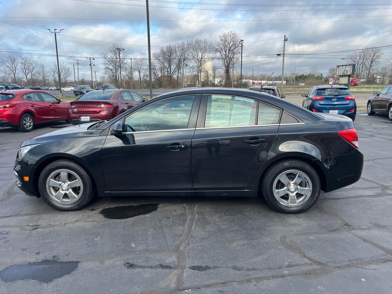 Chevrolet Cruze 4dr Sdn Auto 1LT 2015