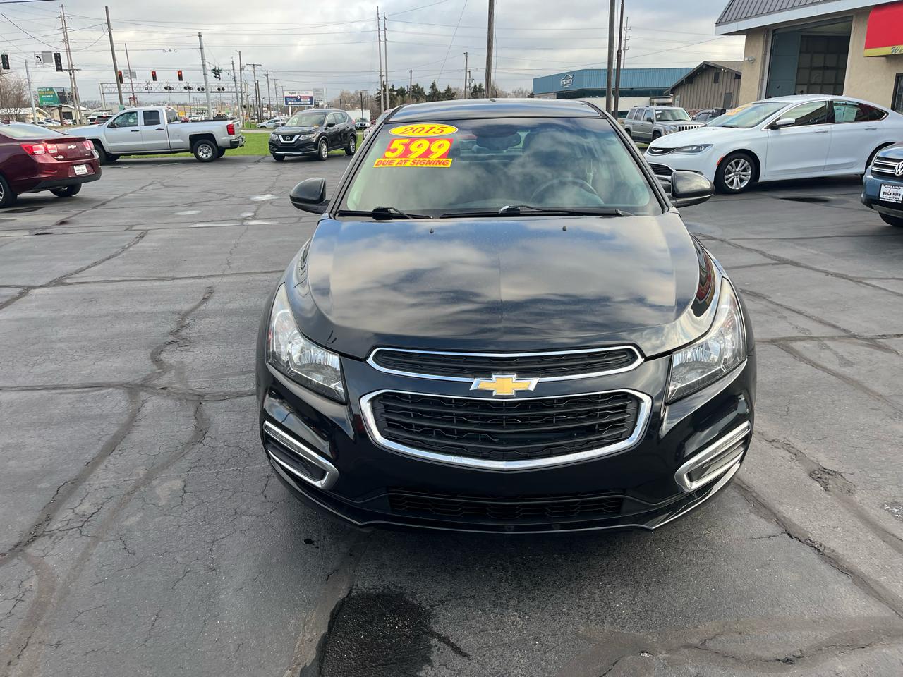 Chevrolet Cruze 4dr Sdn Auto 1LT 2015