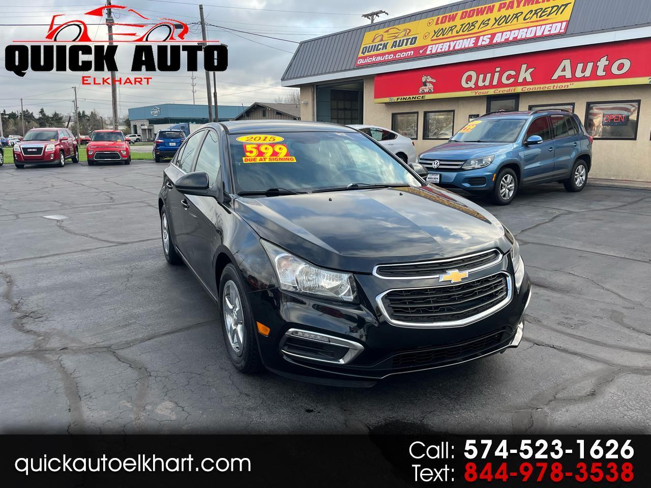 Chevrolet Cruze 4dr Sdn Auto 1LT 2015