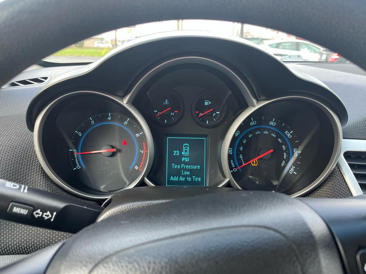 Chevrolet Cruze 4dr Sdn Auto 1LT 2015