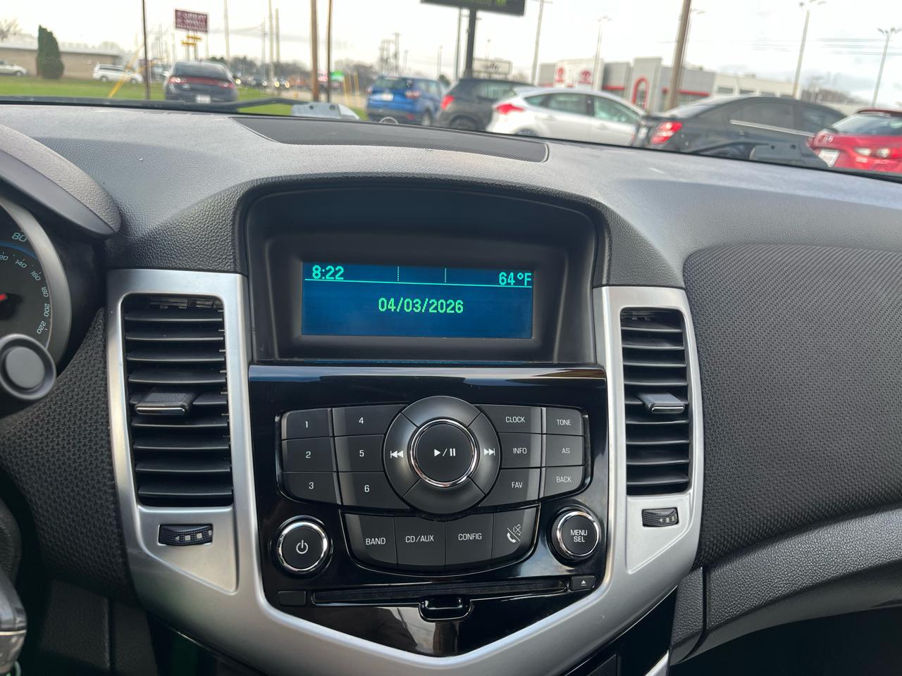 Chevrolet Cruze 4dr Sdn Auto 1LT 2015