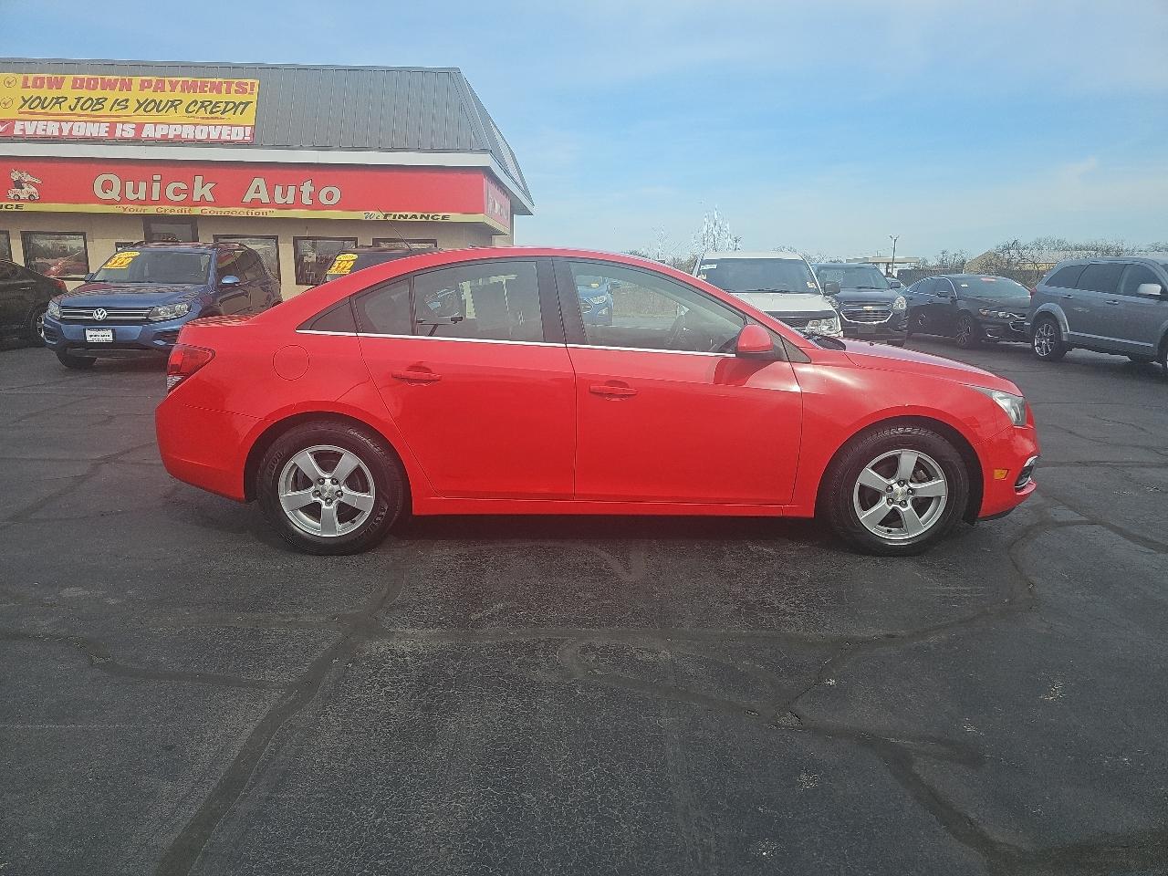 Chevrolet Cruze Limited 4dr Sdn Auto LT w/1LT 2016