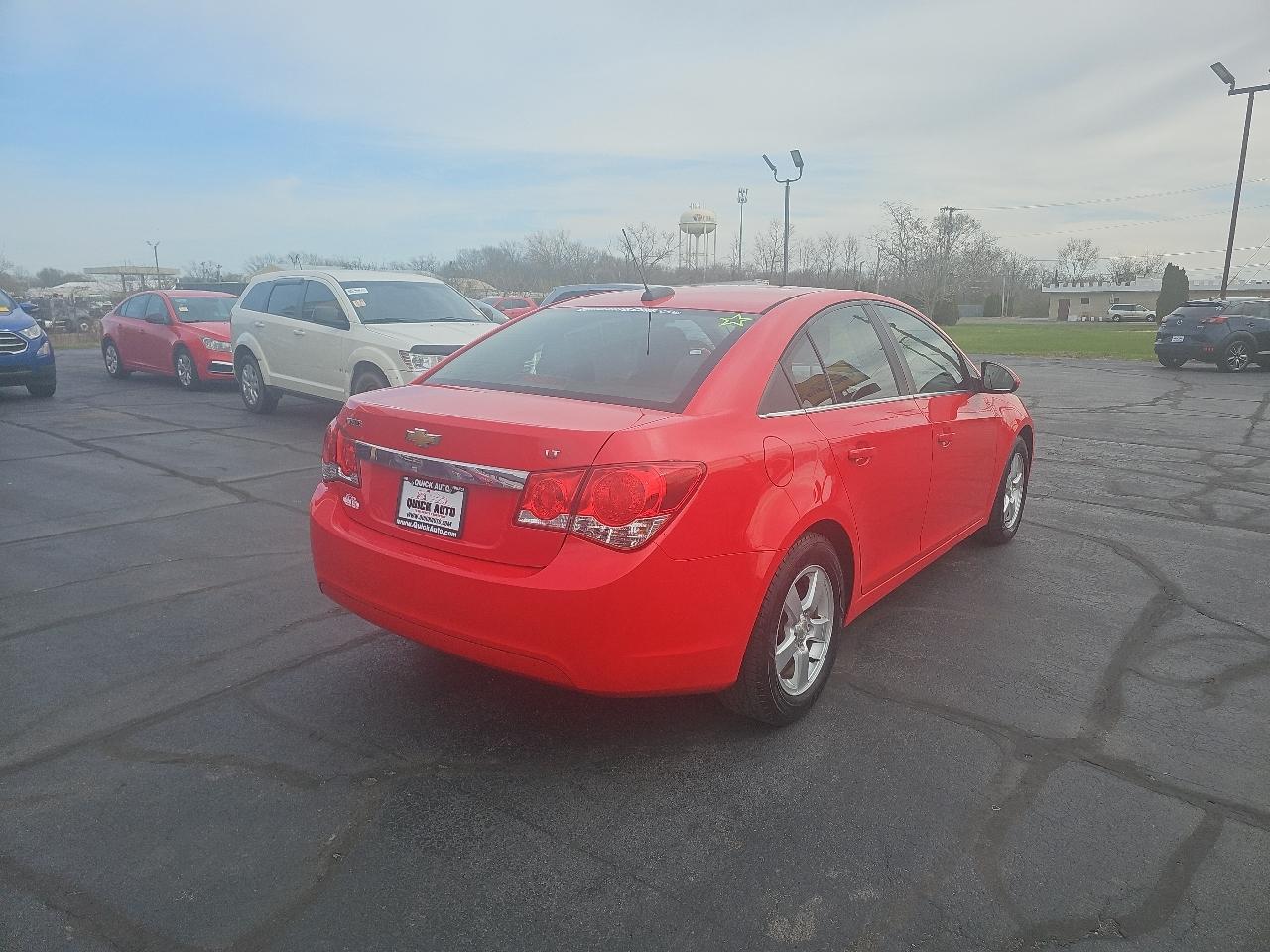 Chevrolet Cruze Limited 4dr Sdn Auto LT w/1LT 2016