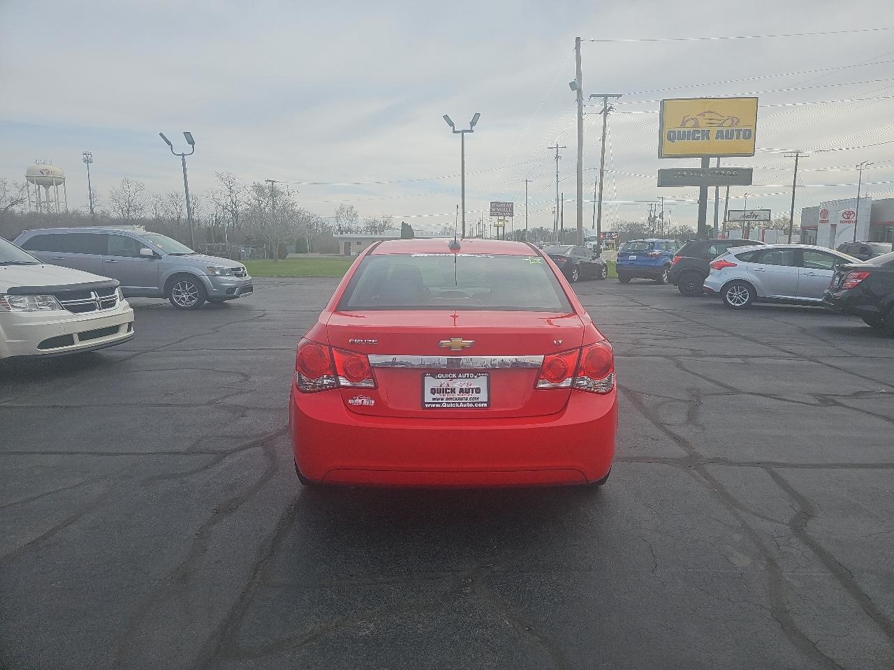 Chevrolet Cruze Limited 4dr Sdn Auto LT w/1LT 2016