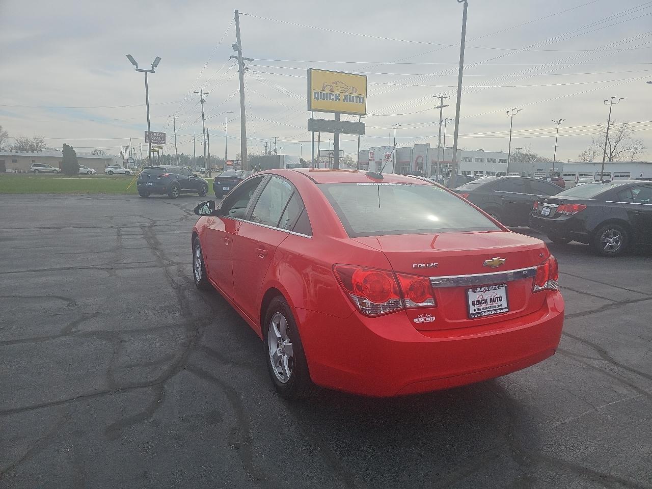 Chevrolet Cruze Limited 4dr Sdn Auto LT w/1LT 2016