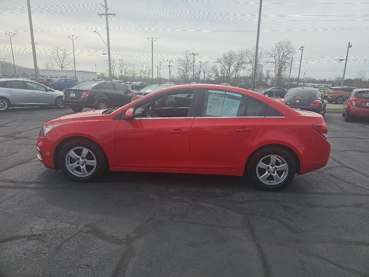 Chevrolet Cruze Limited 4dr Sdn Auto LT w/1LT 2016