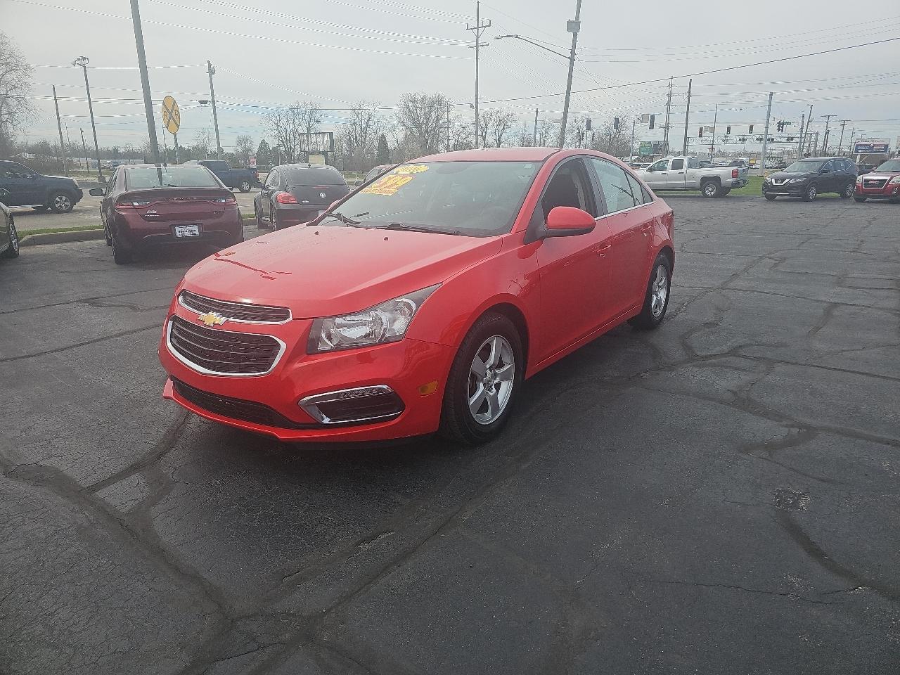 Chevrolet Cruze Limited 4dr Sdn Auto LT w/1LT 2016