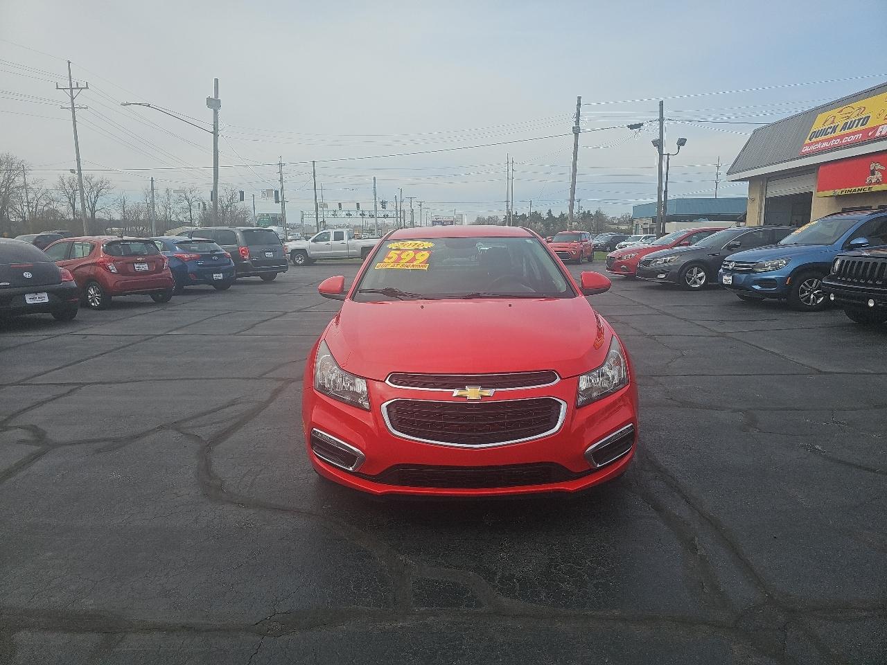 Chevrolet Cruze Limited 4dr Sdn Auto LT w/1LT 2016