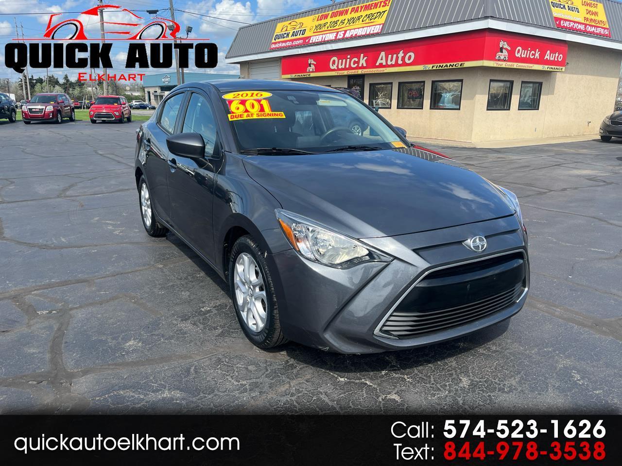 2016 Scion iA 4dr Sdn Man (Natl)