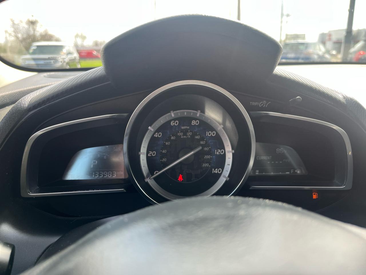 Scion iA 4dr Sdn Man (Natl) 2016