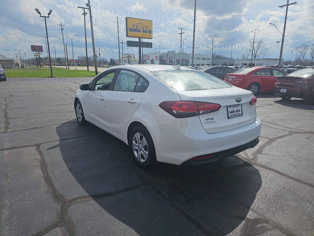Kia Forte LX Auto 2018