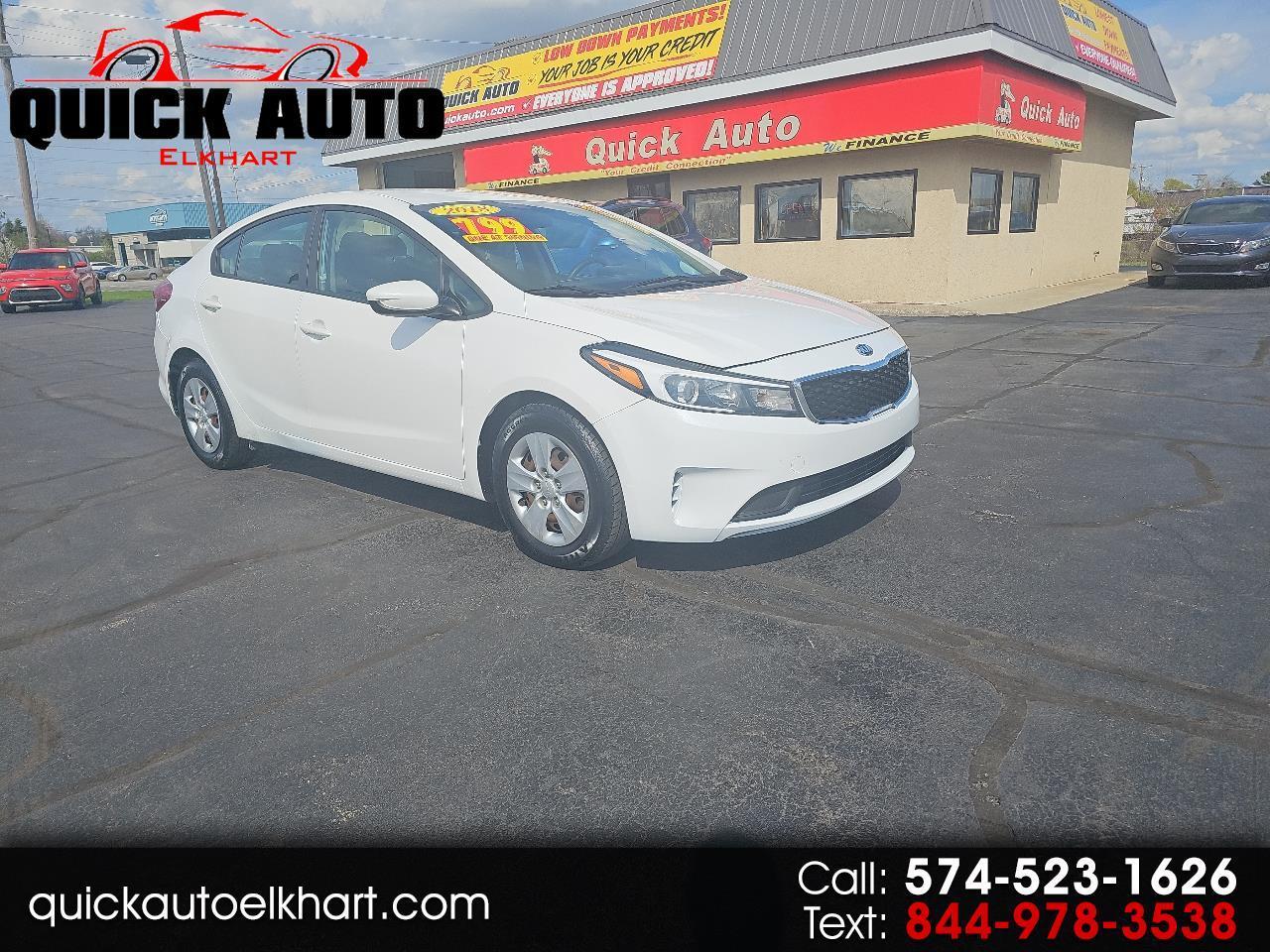2018 Kia Forte LX Auto