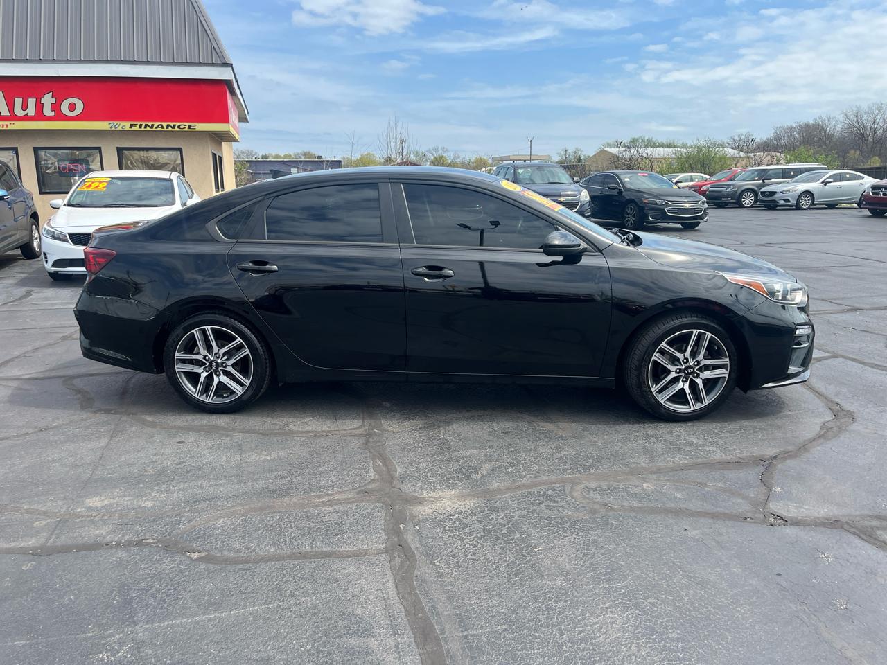 Kia Forte S IVT 2019