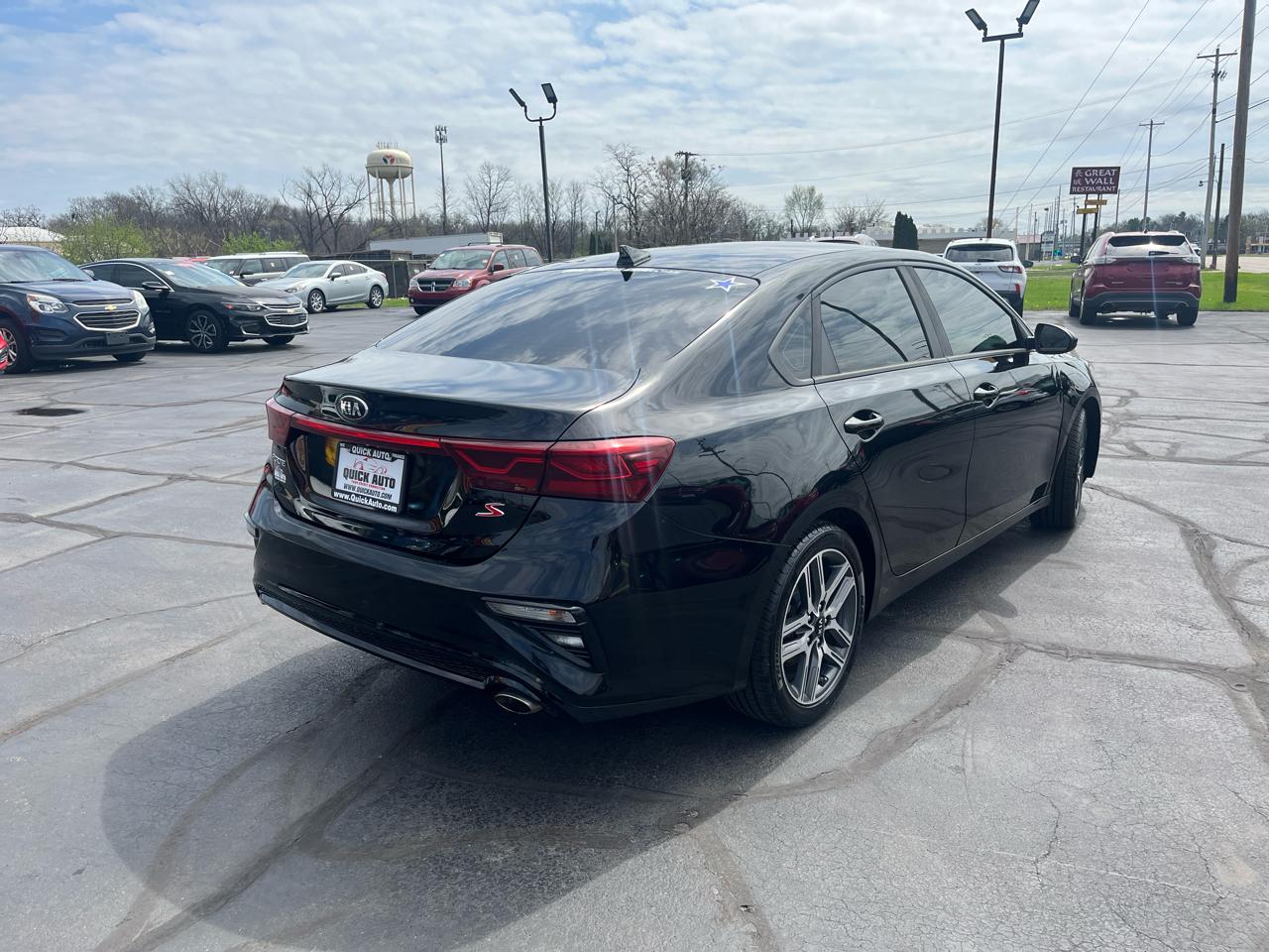 Kia Forte S IVT 2019
