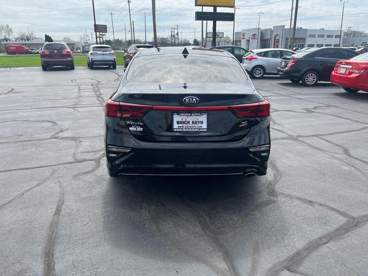 Kia Forte S IVT 2019