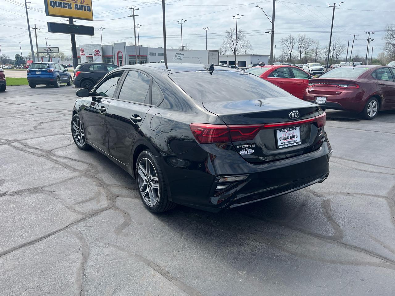 Kia Forte S IVT 2019