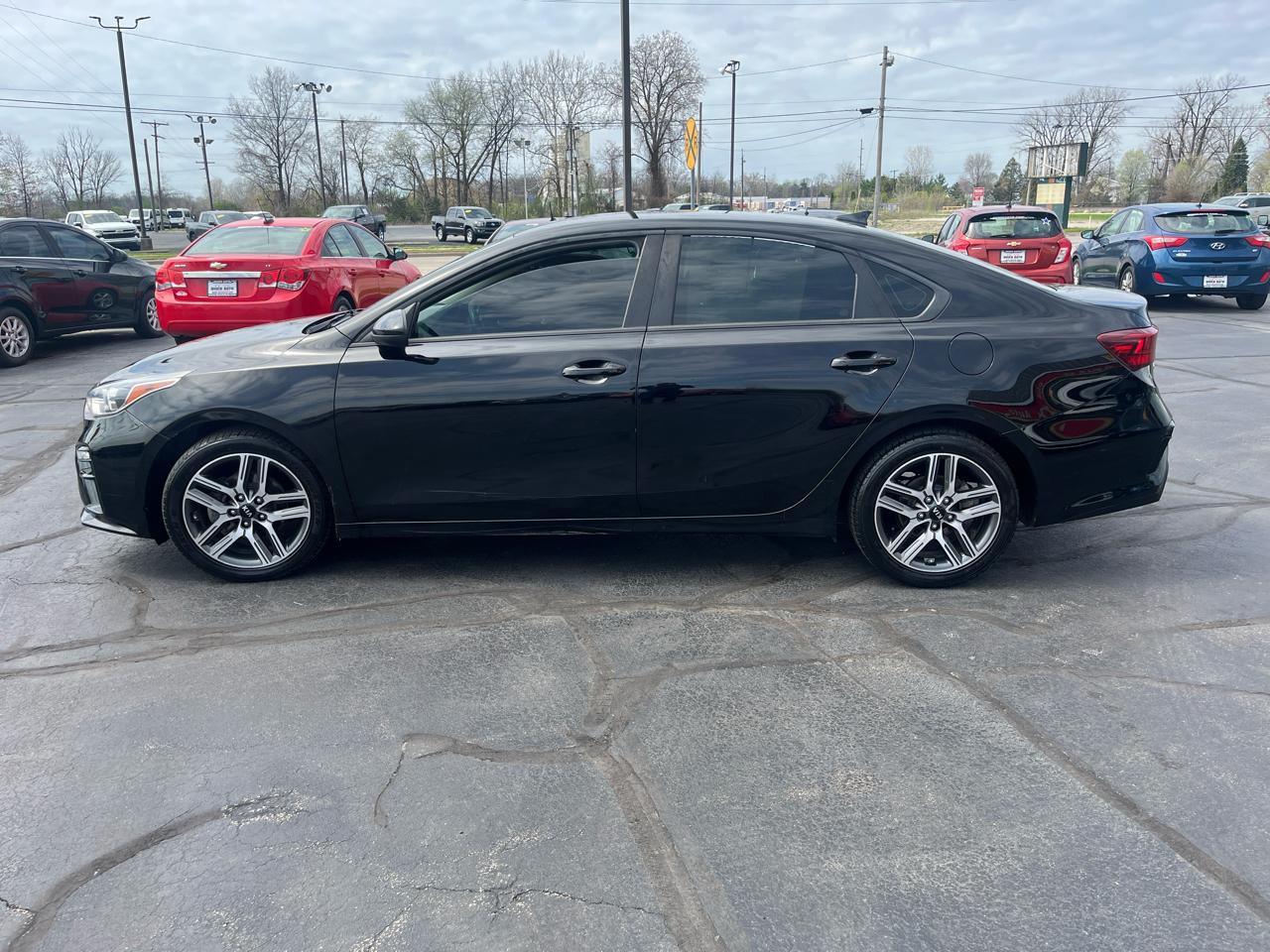 Kia Forte S IVT 2019