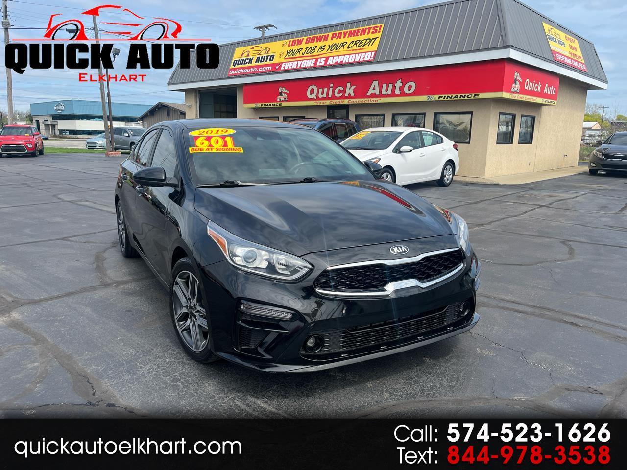 Kia Forte S IVT 2019