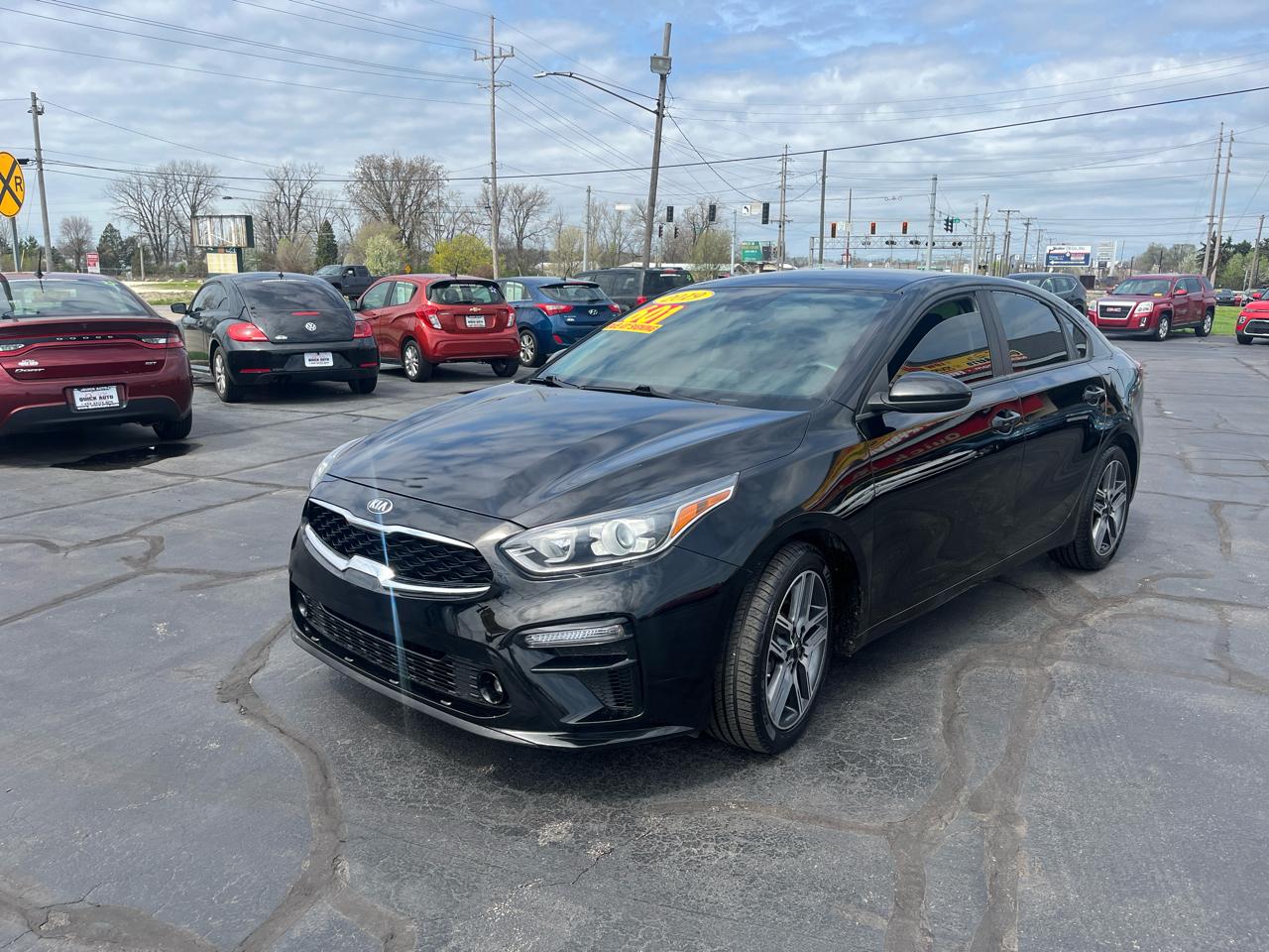 Kia Forte S IVT 2019