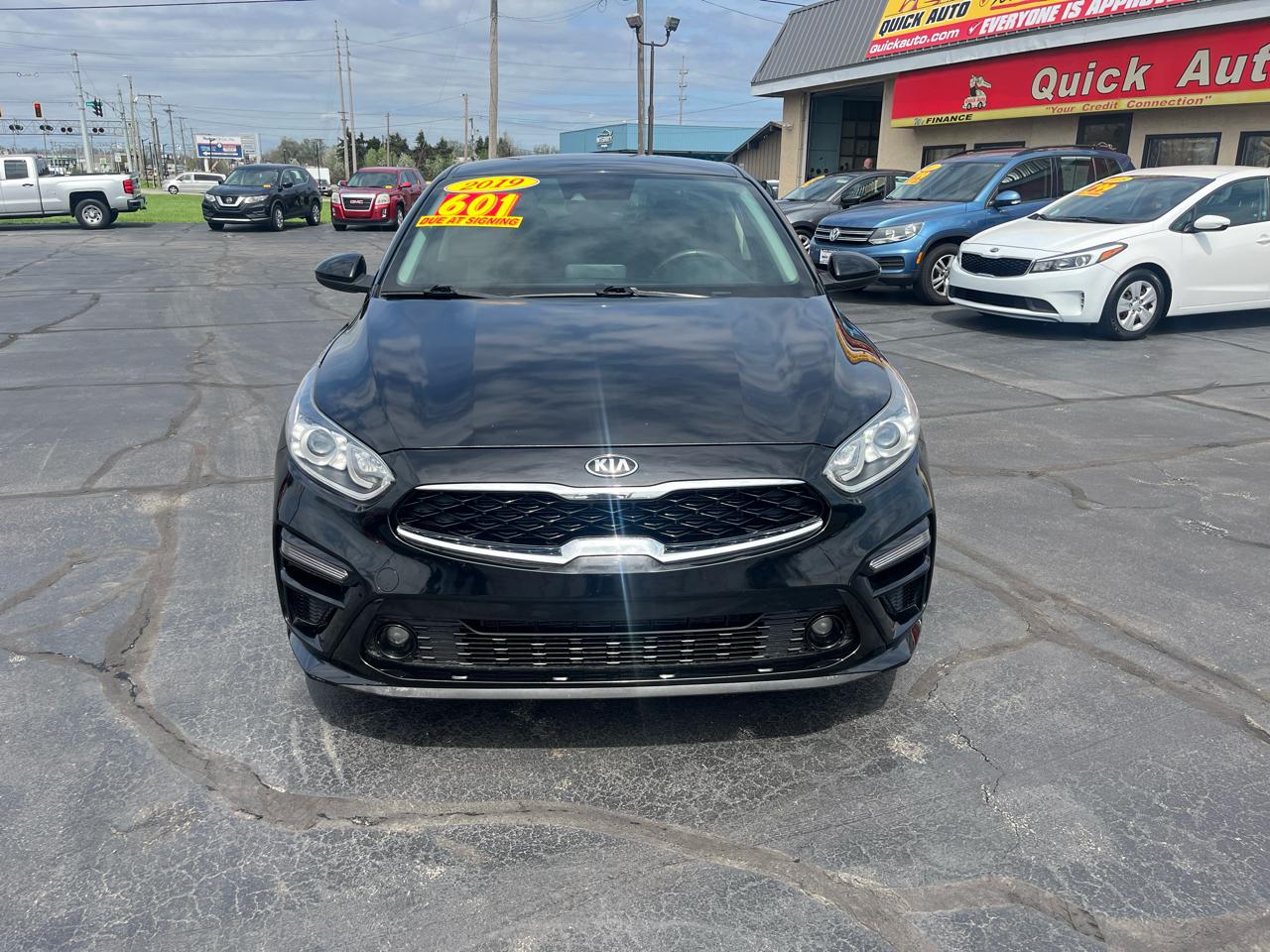 Kia Forte S IVT 2019