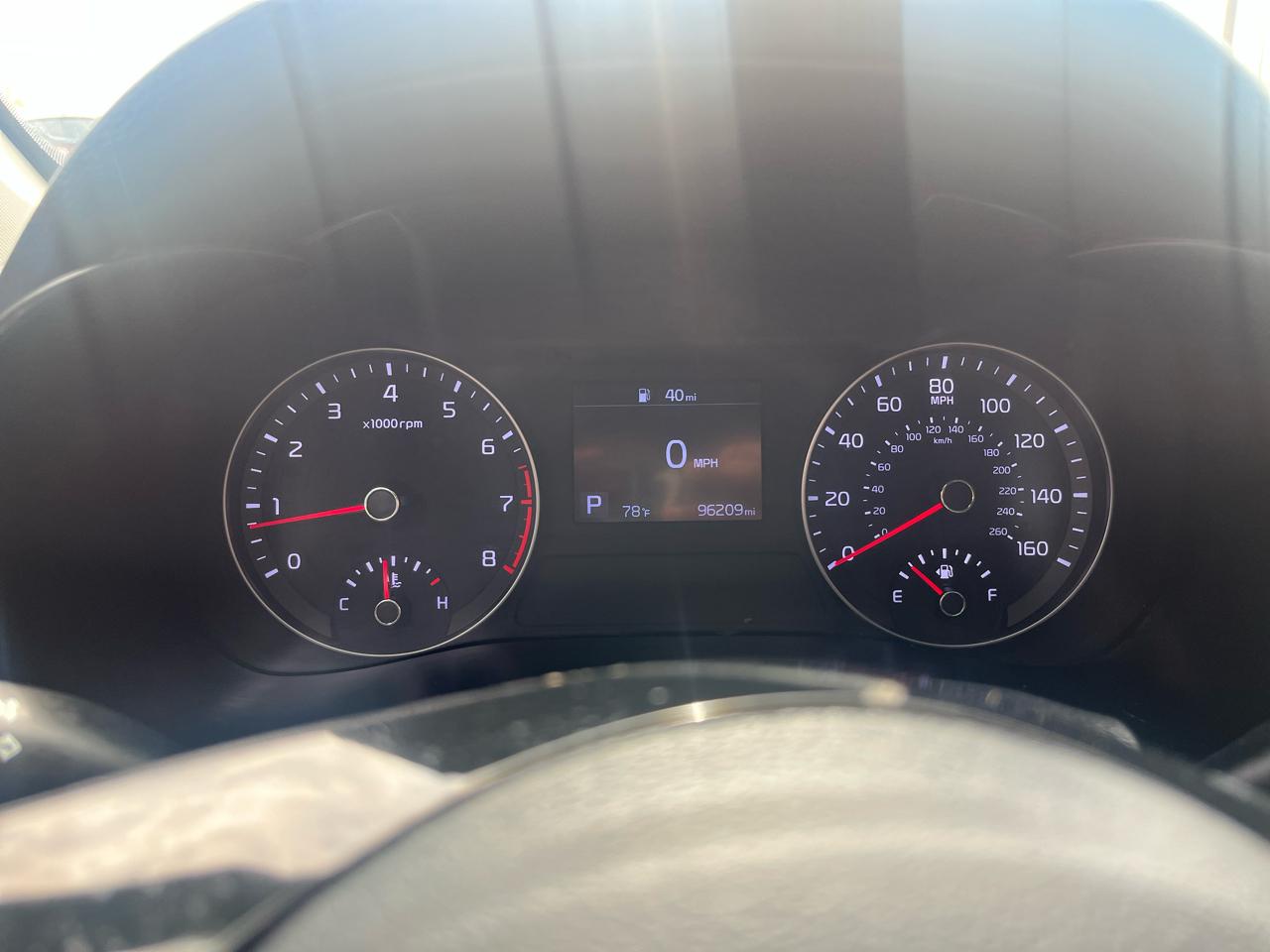 Kia Forte S IVT 2019