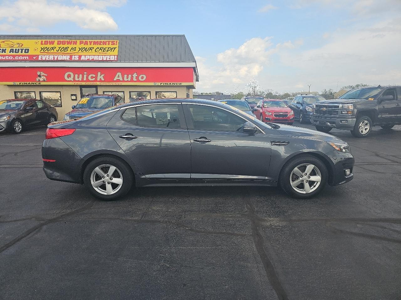 Kia Optima 4dr Sdn LX 2015
