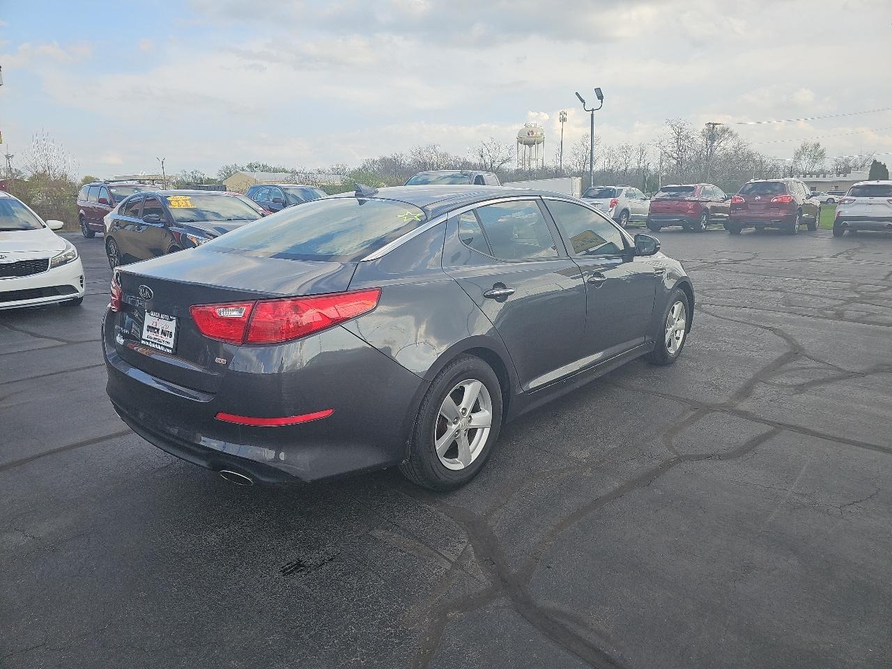 Kia Optima 4dr Sdn LX 2015