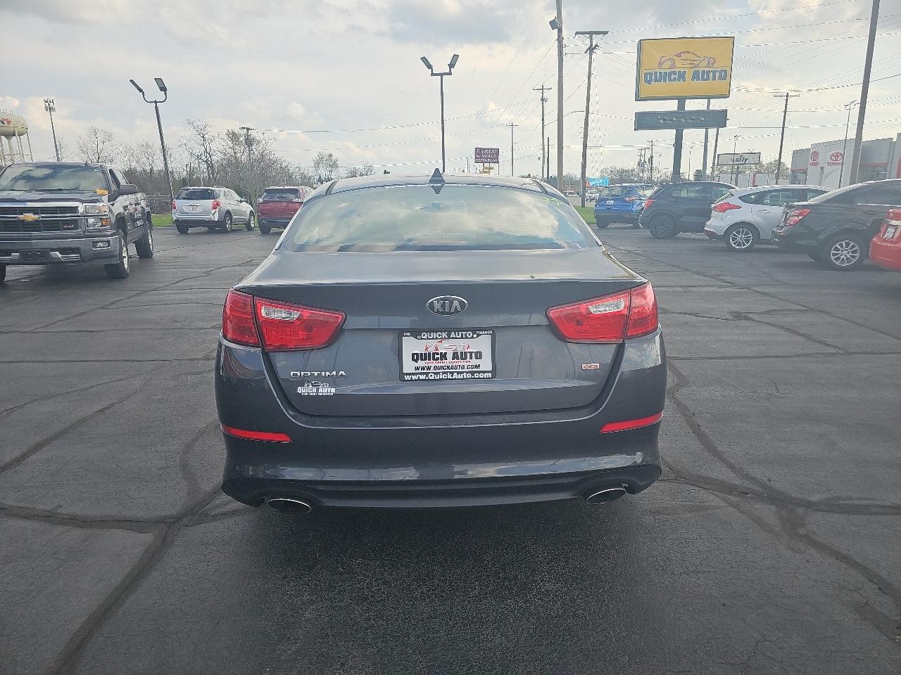 Kia Optima 4dr Sdn LX 2015