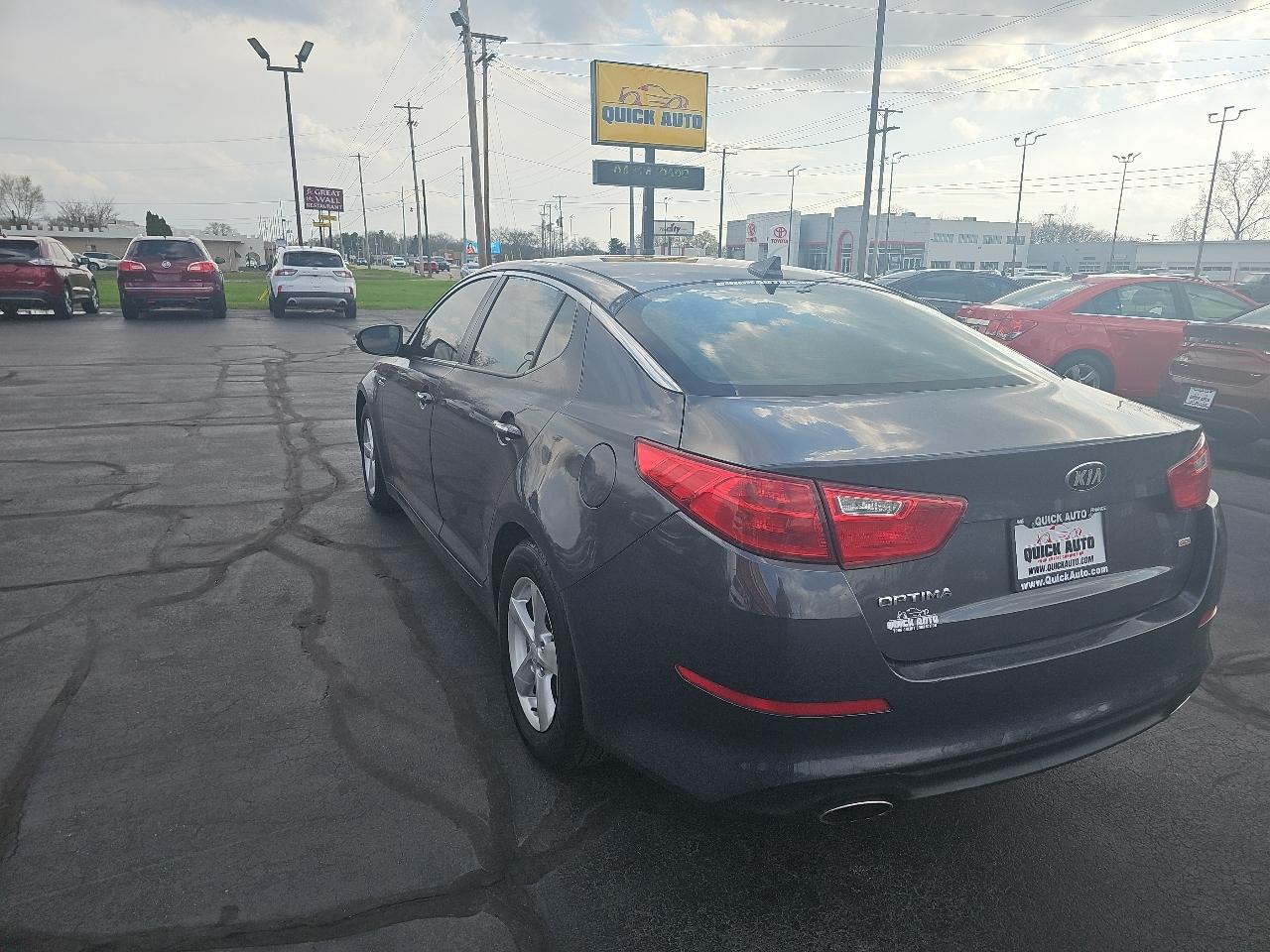 Kia Optima 4dr Sdn LX 2015
