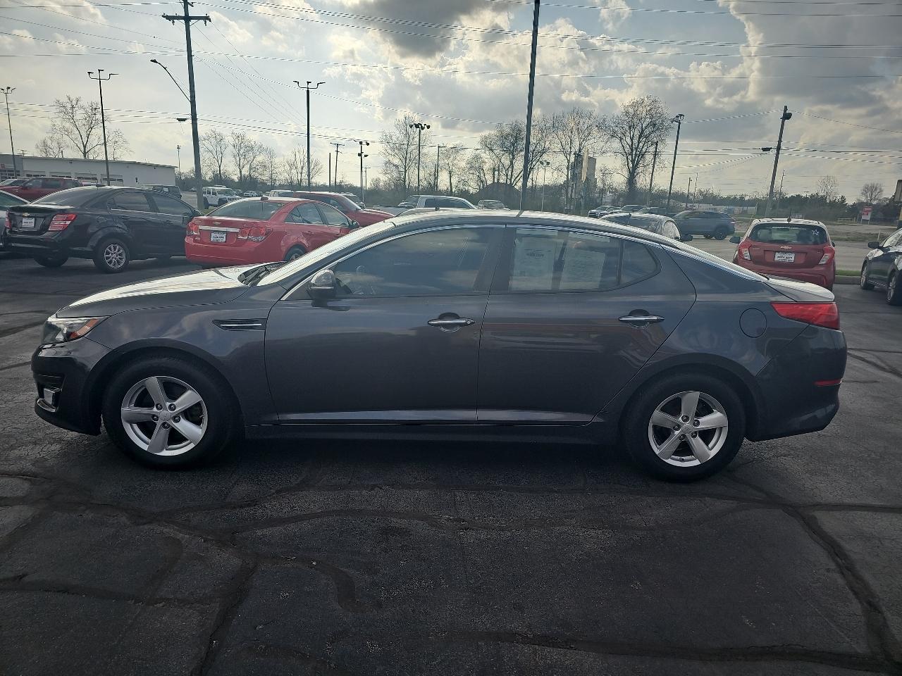 Kia Optima 4dr Sdn LX 2015